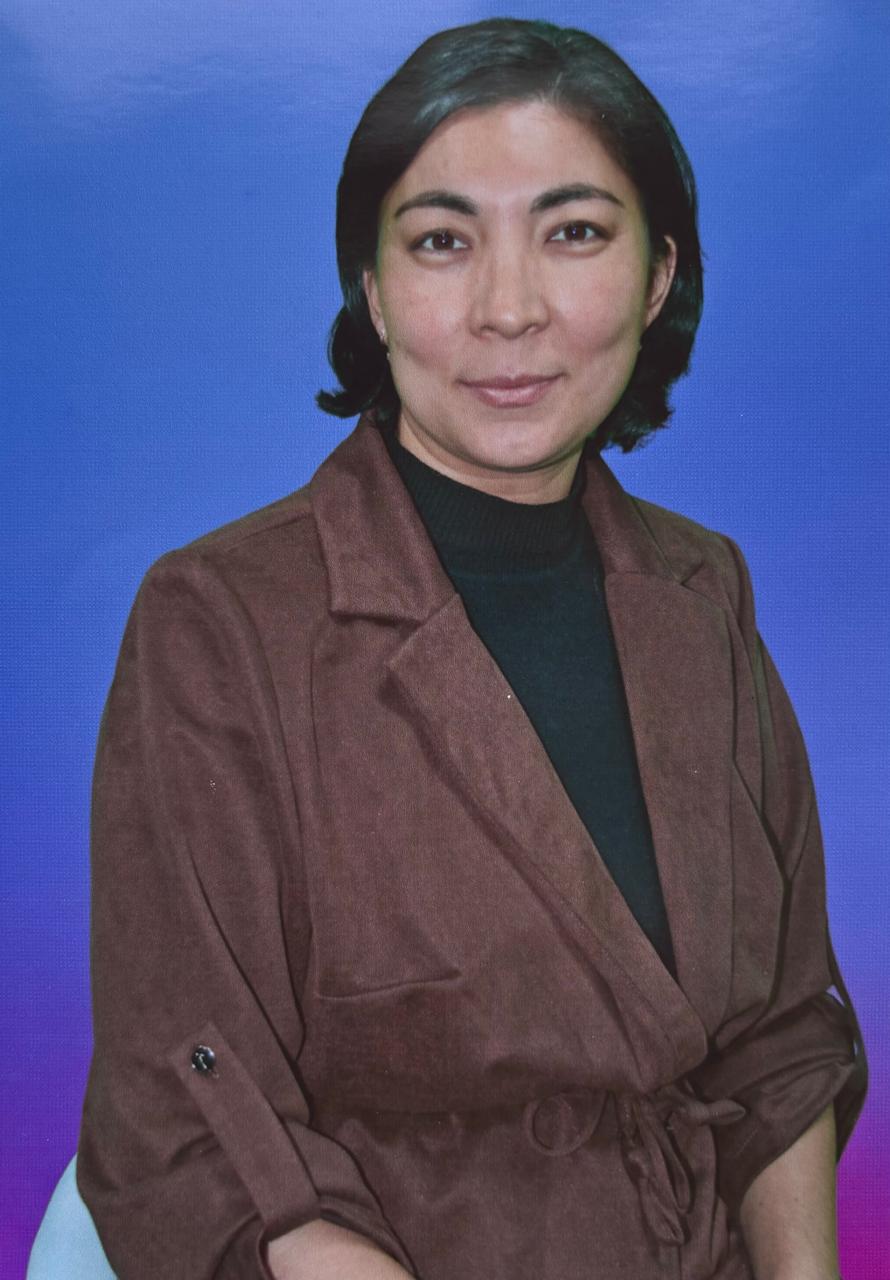 Касенова Жанар Берикболовна