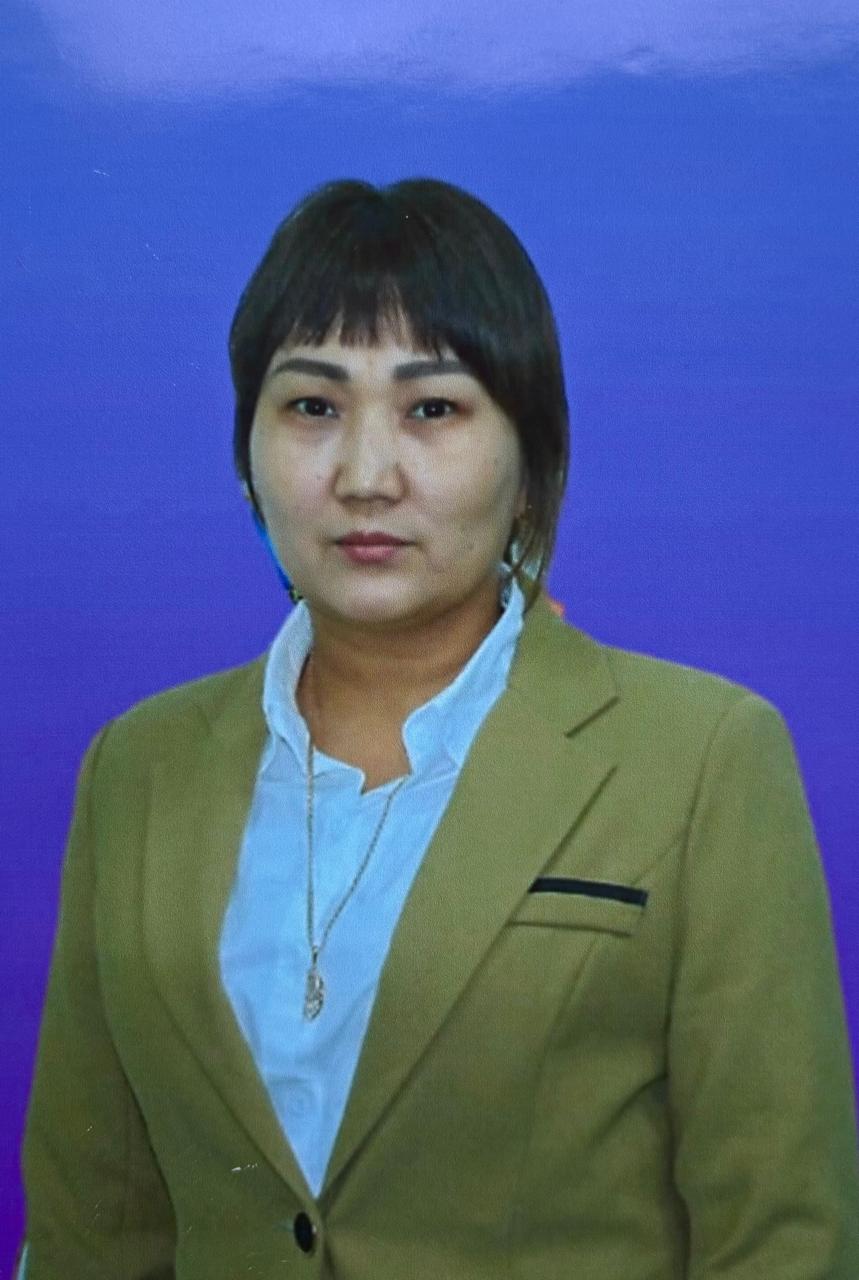 Дюсебаева Динара Бакытбековна