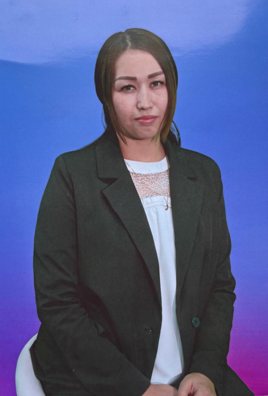 Калмашева Аяна Есенгелдықызы