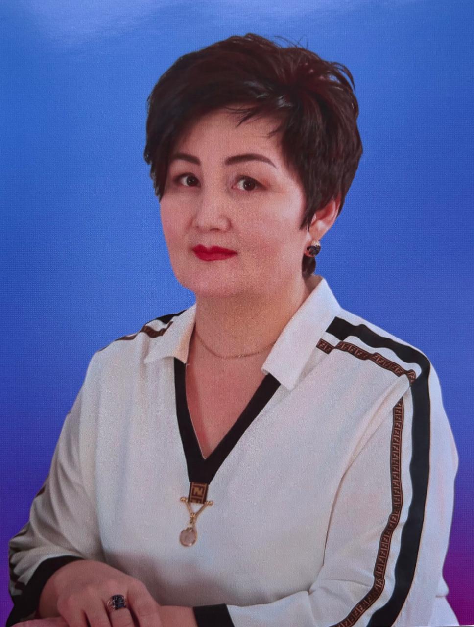 Махмұтова Айзада Амангелдіқызы