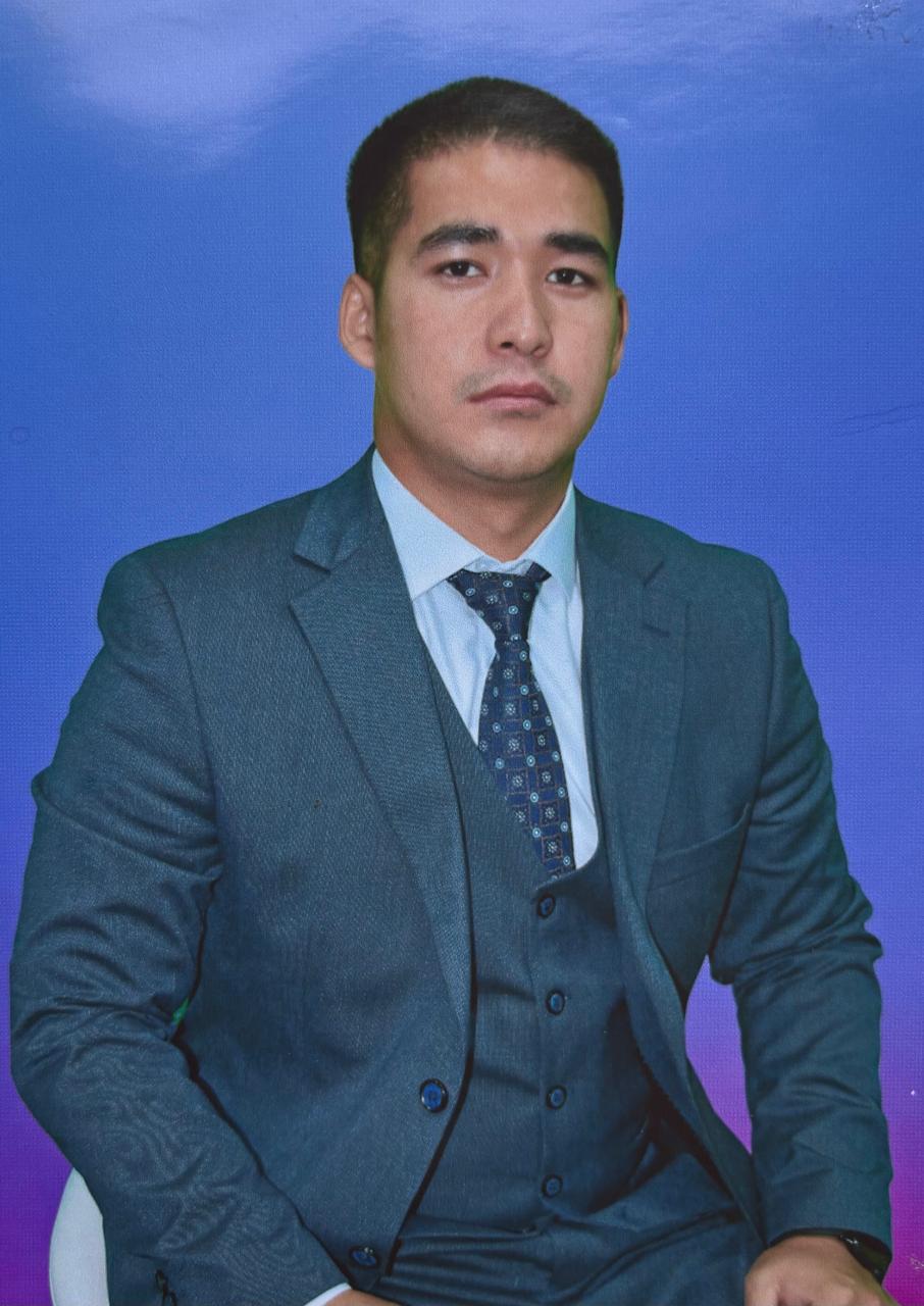 Есімханов Керім Елеуұлы