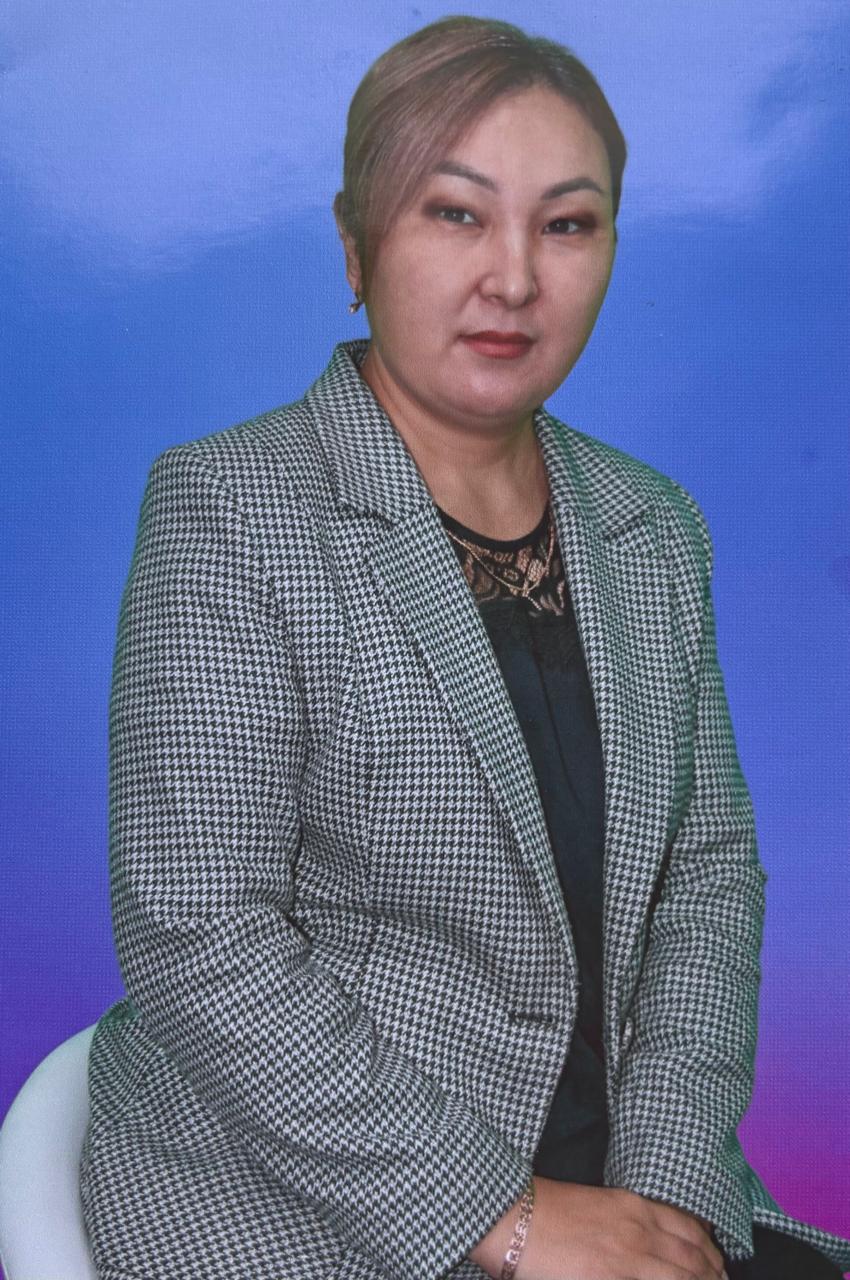 Мырзабекова Шолпан Саятбеккызы