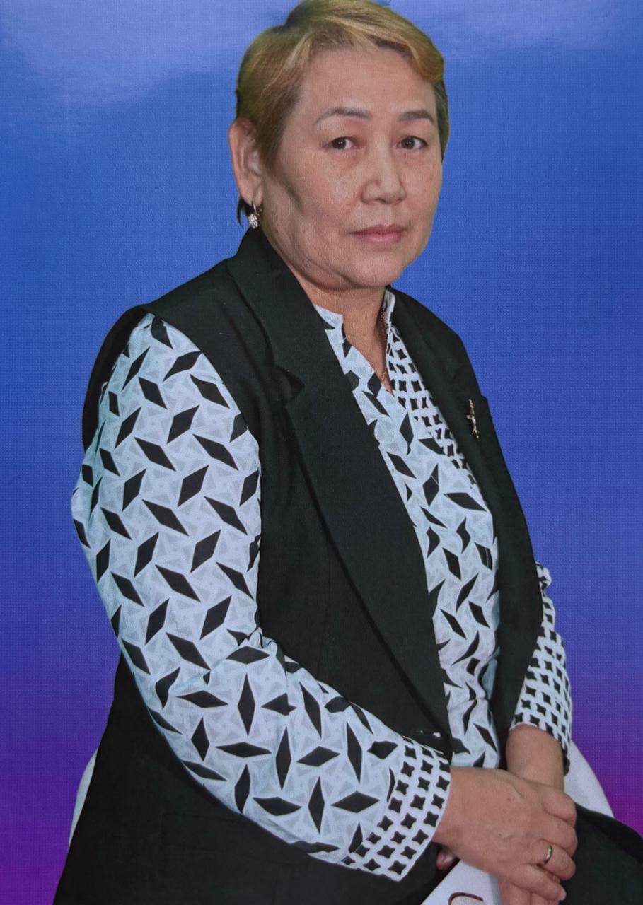 Орымбет Салтанат Жумажанкызы