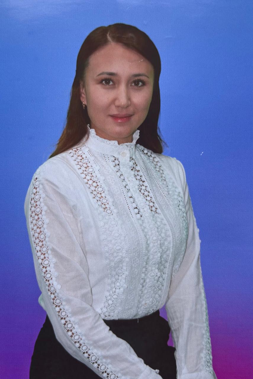 Байтөкешова Гүлшат Қайратқызы