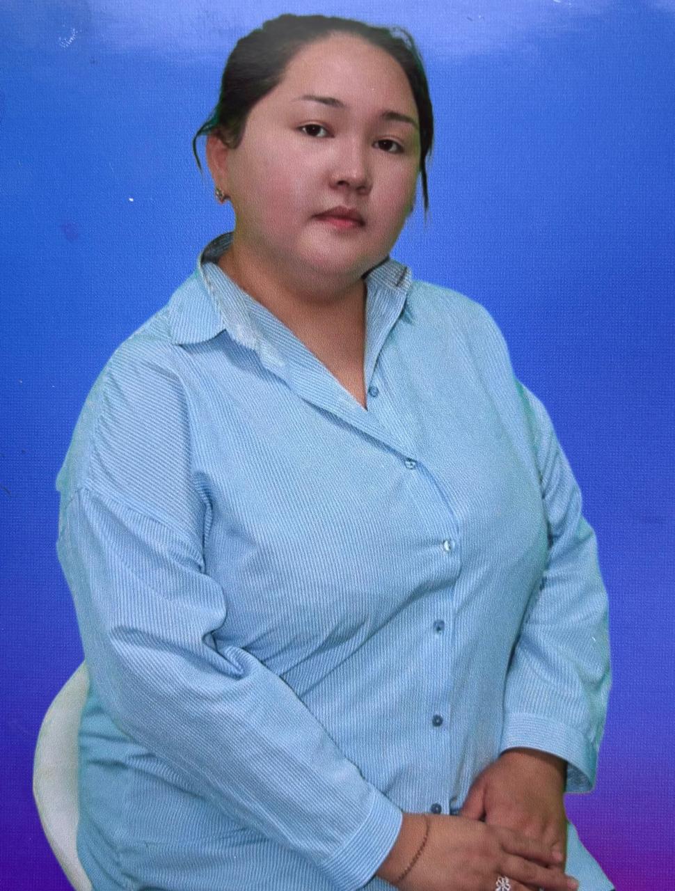 Санақбек Ақнұр Санақбекқызы