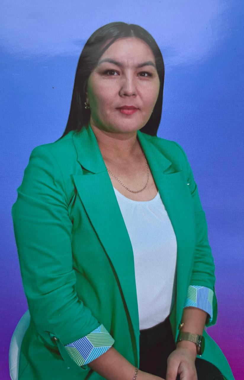 Акжигитова Балнур Жалеловна