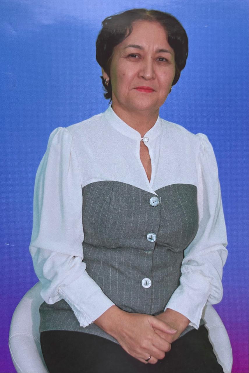 Оспанова Жанар Куанышбеккызы